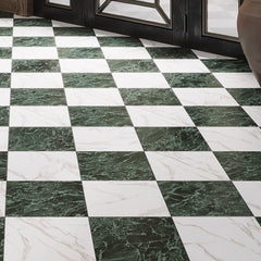 Boldara Verde Marble Look Porcelain Tile 12x12