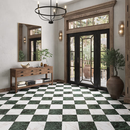 Boldara Oro Marble Look Porcelain Tile 12x12 | Tile Club