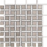 Boulevard Carrara And Beige Marble Mosaic Tile