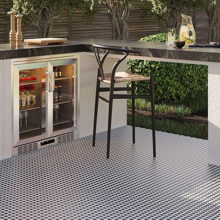 Boulevard Nero Marquina And Carrara Marble Mosaic Tile | Tile Club