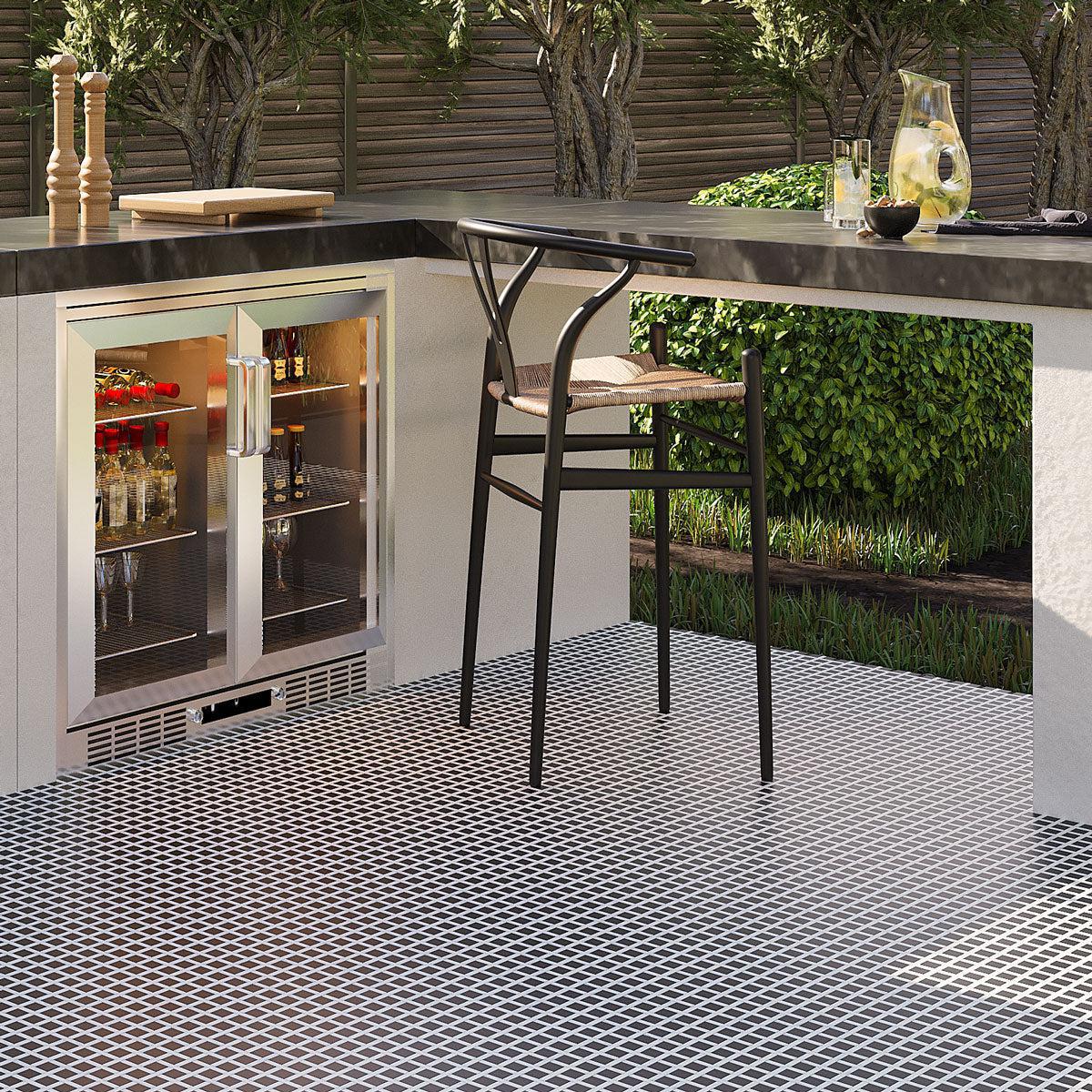 Boulevard Nero Marquina And Carrara Marble Mosaic Tile | Tile Club