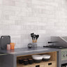 Brick Brooklyn Blanco Porcelain Tile