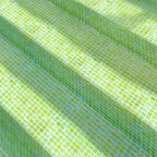 Bright Lime Mixed Squares Glass Pool Tile | Tile Club