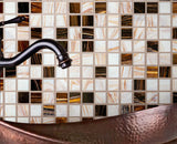 Brown Glass Tile