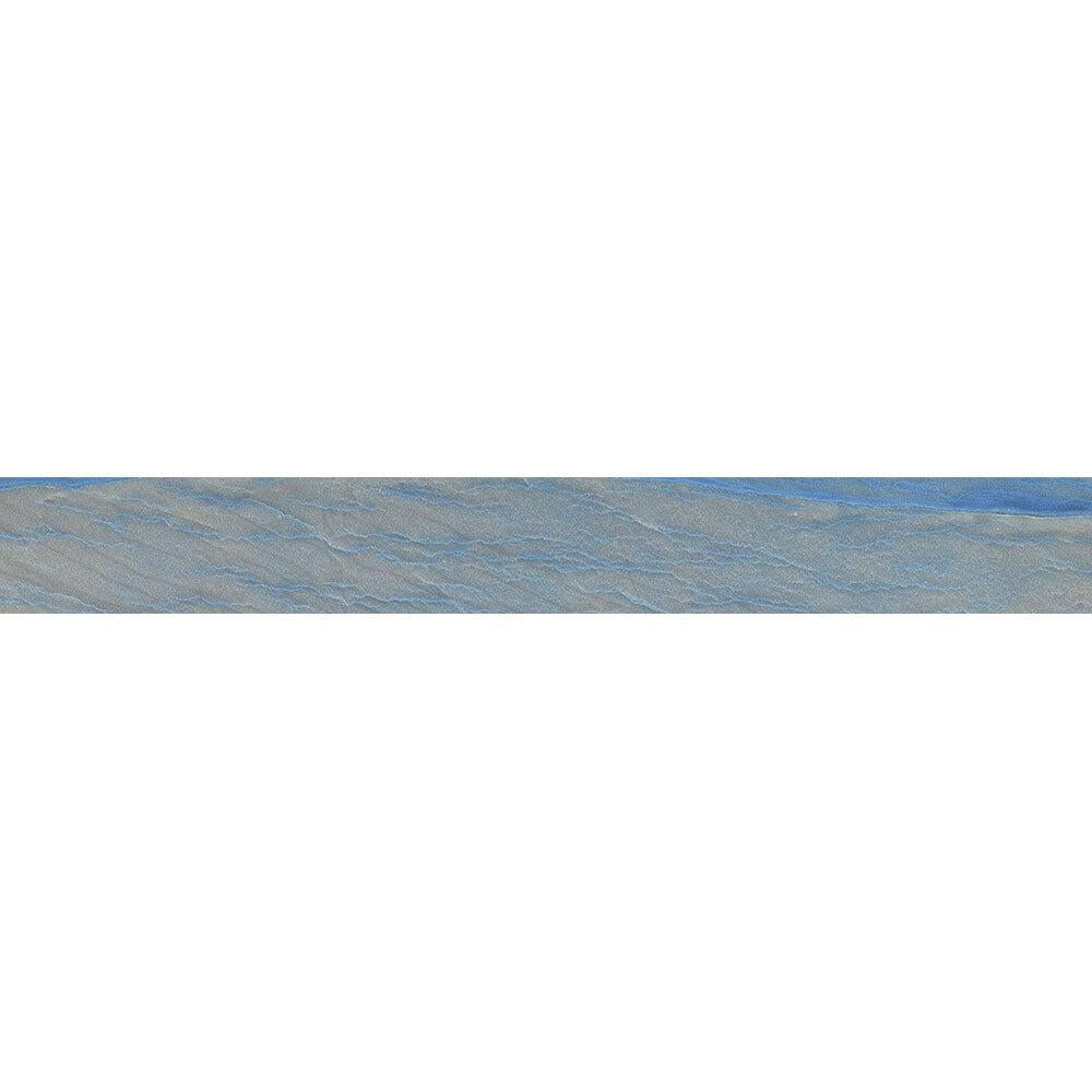 Bullnose Macaubas Azul 3x24 Polished