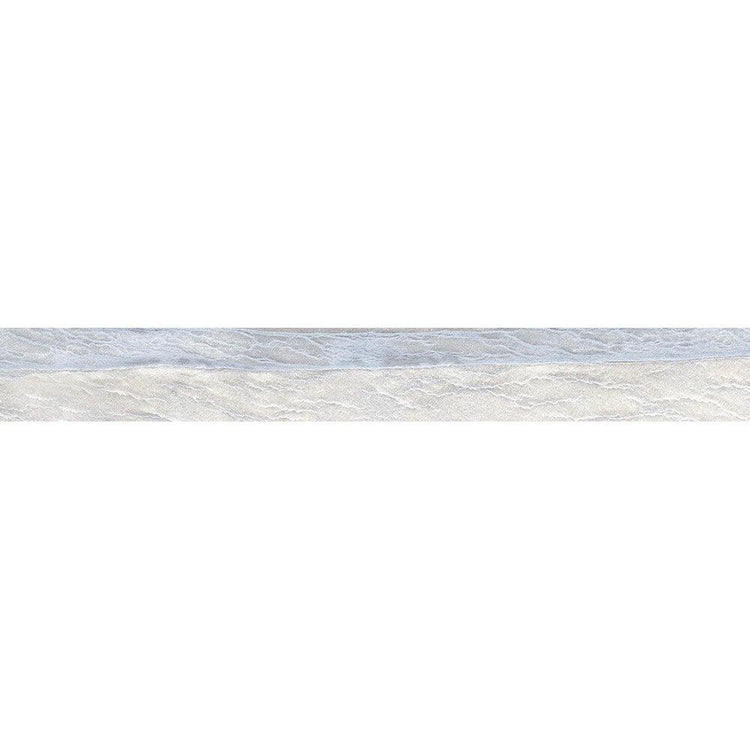 Bullnose Macaubas Oyster 3x24 Textured