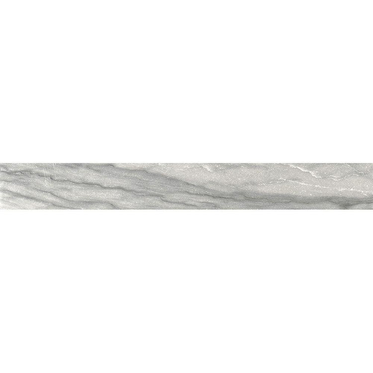 Bullnose Macaubas Oyster 3x24 Matte