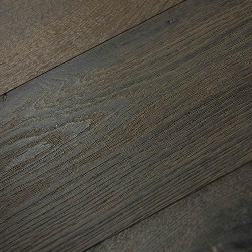 Bungalow Brushed Dark Brown Oak Engineered Hardwood