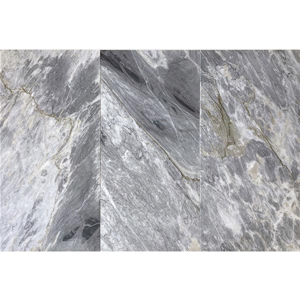 Calacatta Bluette 12X24 Polished Marble Tile