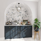 Calacatta Bluette Honed Marble Subway Tile 4x12 | Tile Club