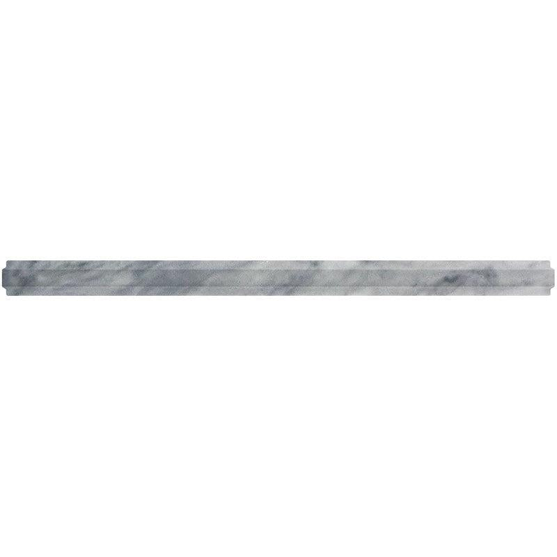 Calacatta Bluette Marble Metro Pencil Liner
