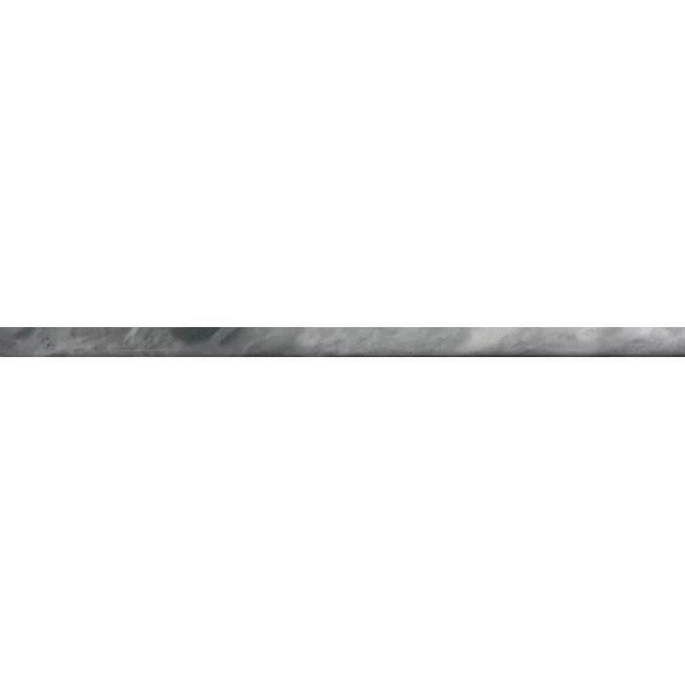 Calacatta Bluette Marble Pencil Liner Honed