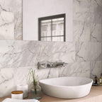 Calacatta Gold Large Format Marble Wall and Floor Tiles