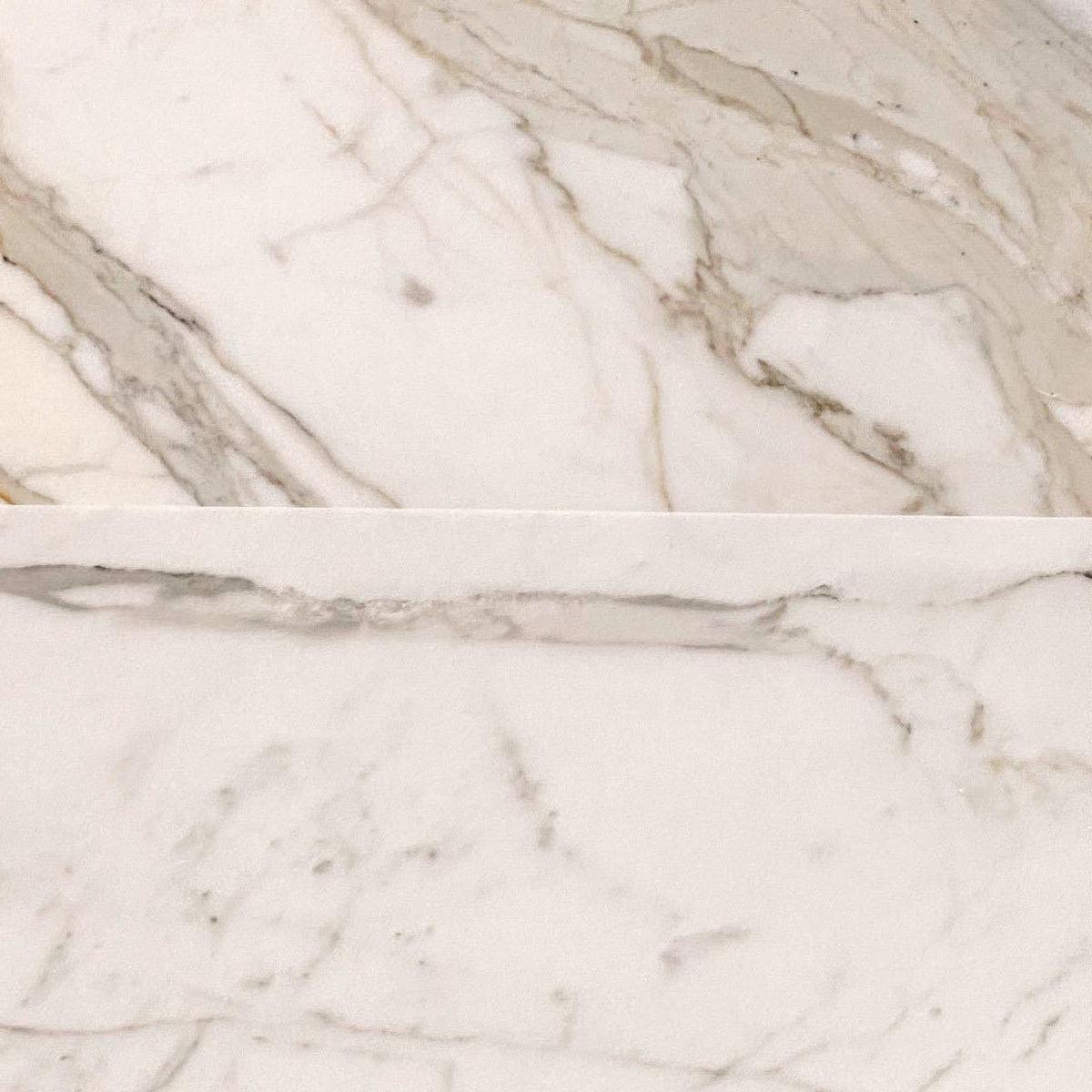 Calacatta Gold 12X24 Polished Marble Field Tile