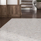 Calacatta Gold Diamond & Square Mosaic Tile | Tile Club