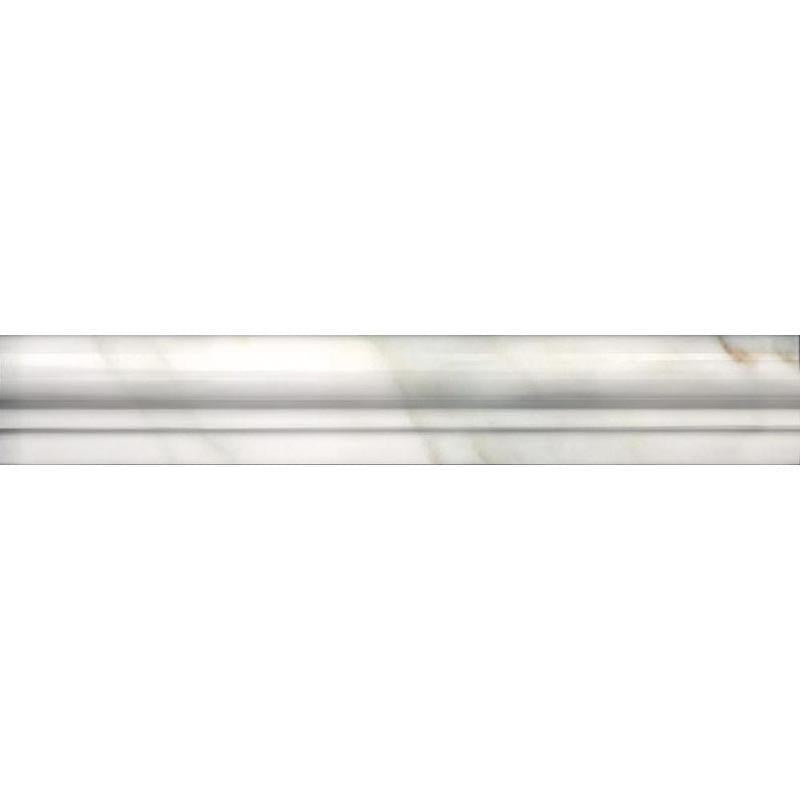 Calacatta Gold Marble Chair Rail Polished | Tile Club