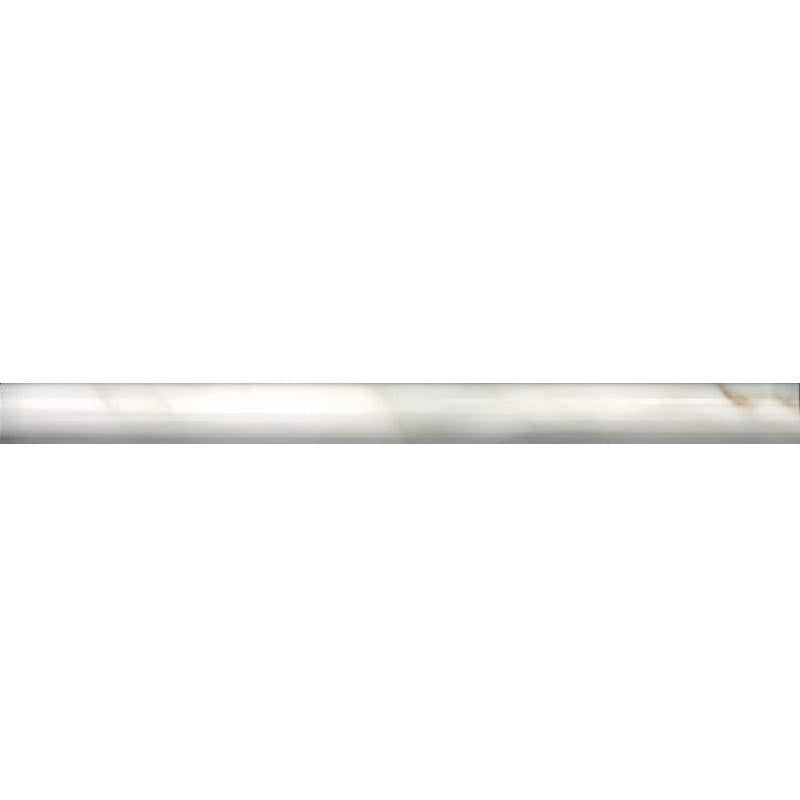 Calacatta Gold Marble Pencil Liner Honed | Tile Club