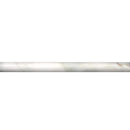 Calacatta Gold Marble Pencil Liner Honed | Tile Club