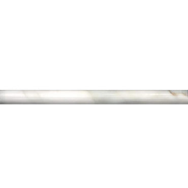 Calacatta Gold Marble Pencil Liner Honed