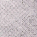 Arabesque Moroccan Calacatta Marble Tile 