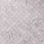Arabesque Moroccan Calacatta Marble Tile 
