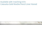Calacatta Gold 12X24 Honed Marble Tile | Tile Club