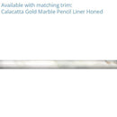 Calacatta Gold 3X6 Honed Marble Subway Tile | Tile Club