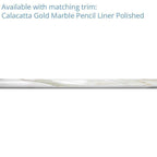 Calacatta Gold Diamond & Square Mosaic Tile | Tile Club