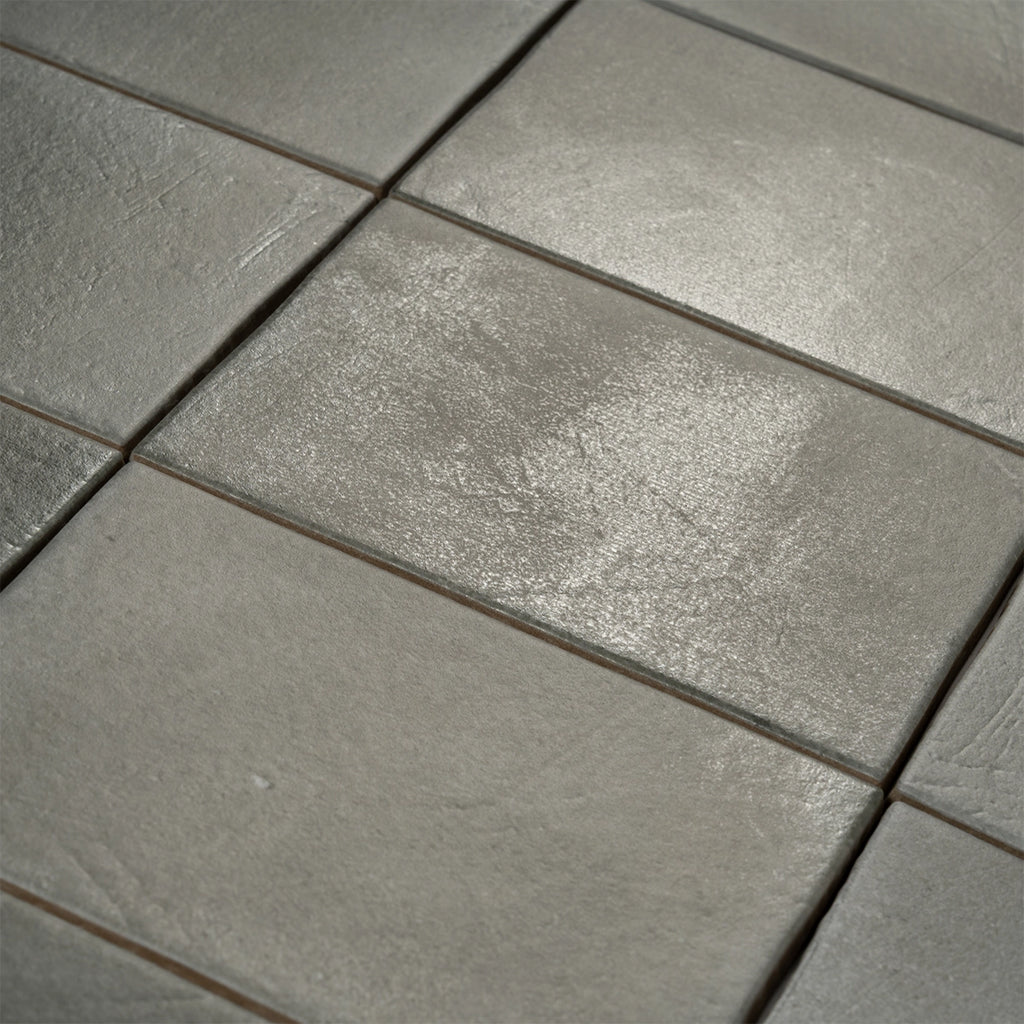 Calta Charcoal Gray Matte Porcelain Tile 4x6 | Tile Club