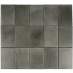 Calta Charcoal Gray Matte Porcelain Tile 4x6 | Tile Club