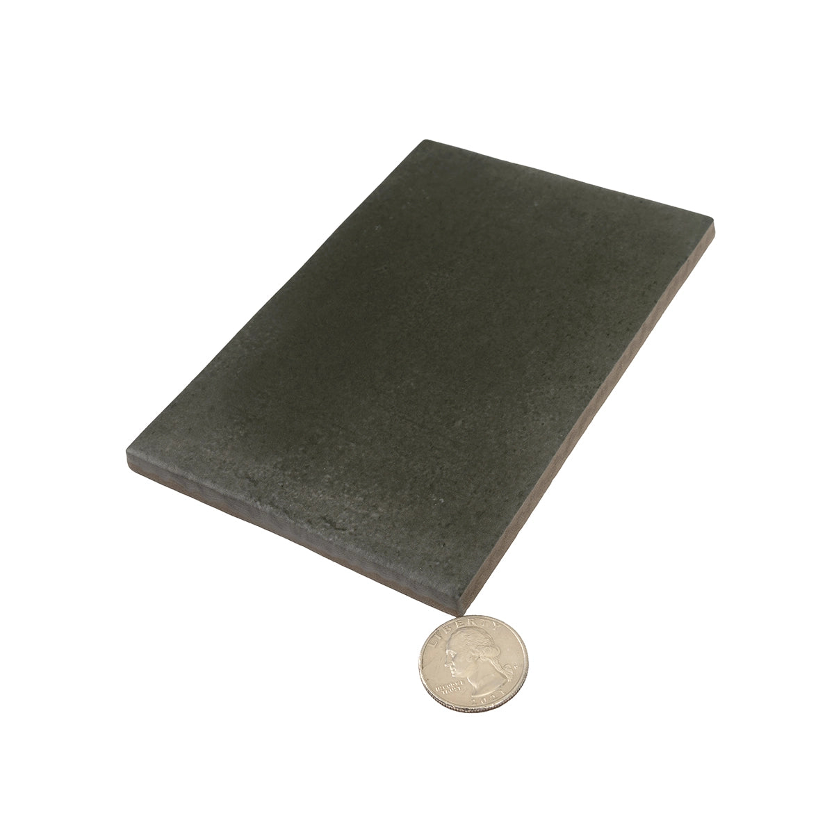 Calta Charcoal Gray Matte Porcelain Tile 4x6 | Tile Club