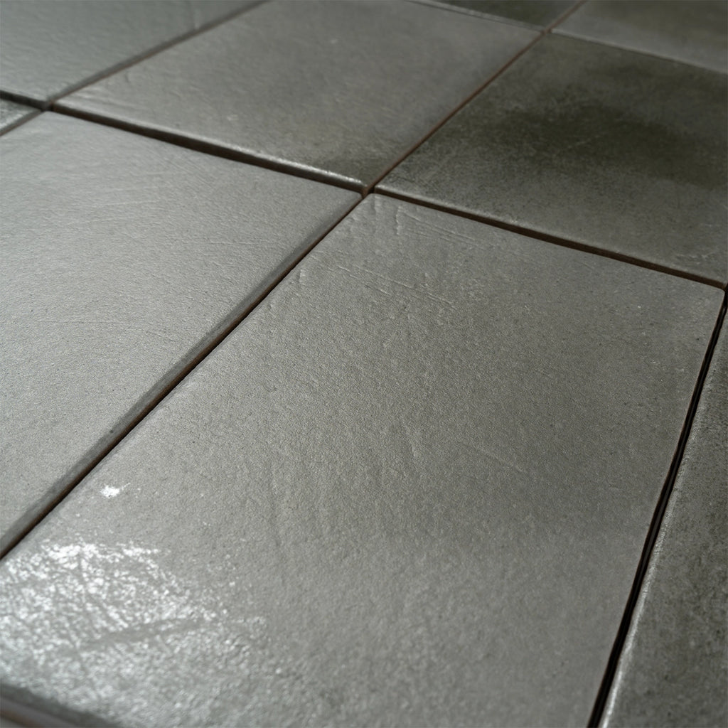 Calta Charcoal Gray Matte Porcelain Tile 4x6 | Tile Club