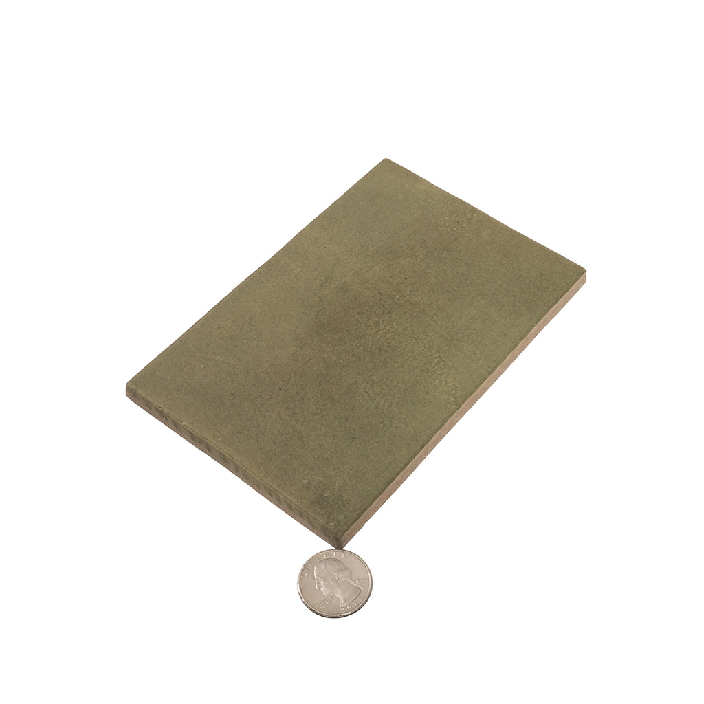 Calta Green Matte Porcelain Tile 4x6 | Tile Club