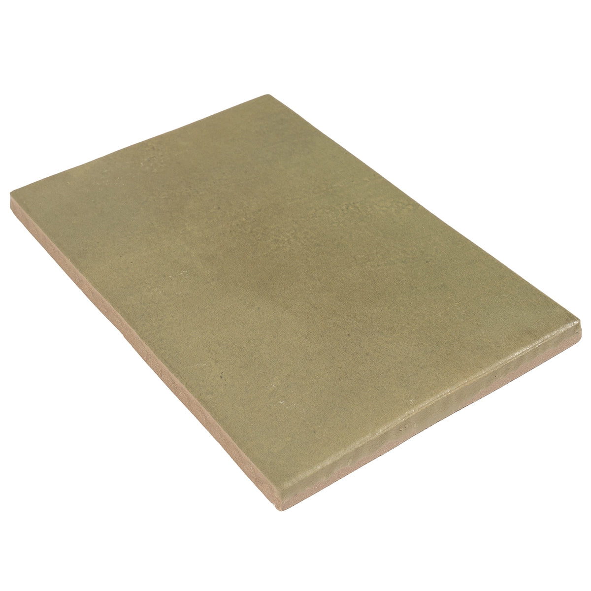 Calta Green Matte Porcelain Tile 4x6 | Tile Club