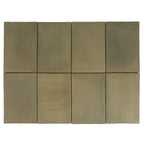 Calta Green Matte Porcelain Tile 4x6 | Tile Club