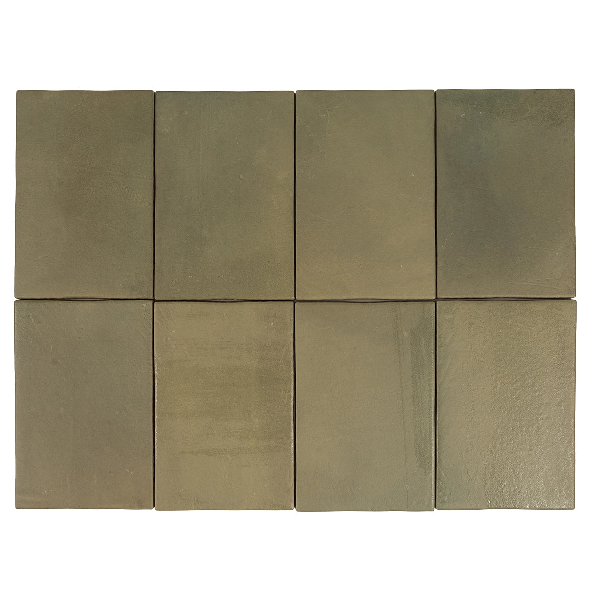 Calta Green Matte Porcelain Tile 4x6 | Tile Club