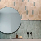 Calta Terracotta Matte Porcelain Subway Tile 2x6 | Tile Club
