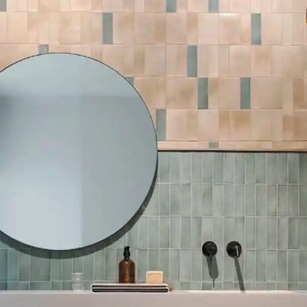 Calta Terracotta Matte Porcelain Subway Tile 2x6 | Tile Club