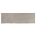 Calta Pearl Gray Gloss Porcelain Subway Tile 2x6 | Tile Club