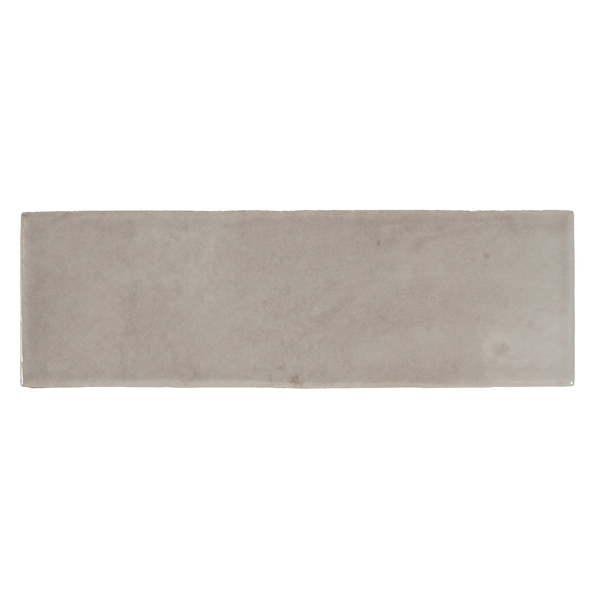 Calta Pearl Gray Gloss Porcelain Subway Tile 2x6 | Tile Club