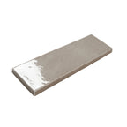 Calta Pearl Gray Gloss Porcelain Subway Tile 2x6 | Tile Club