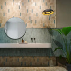 Calta Terracotta Matte Porcelain Subway Tile 2x6 | Tile Club
