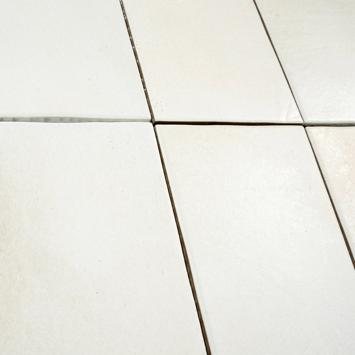 Calta White Matte Porcelain Tile 4x6 | Tile Club