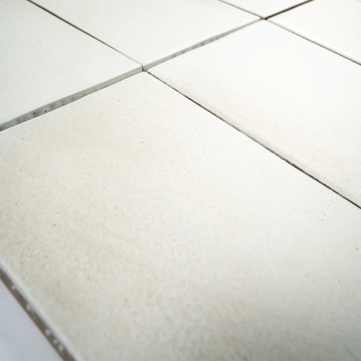 Calta White Matte Porcelain Tile 4x6 | Tile Club
