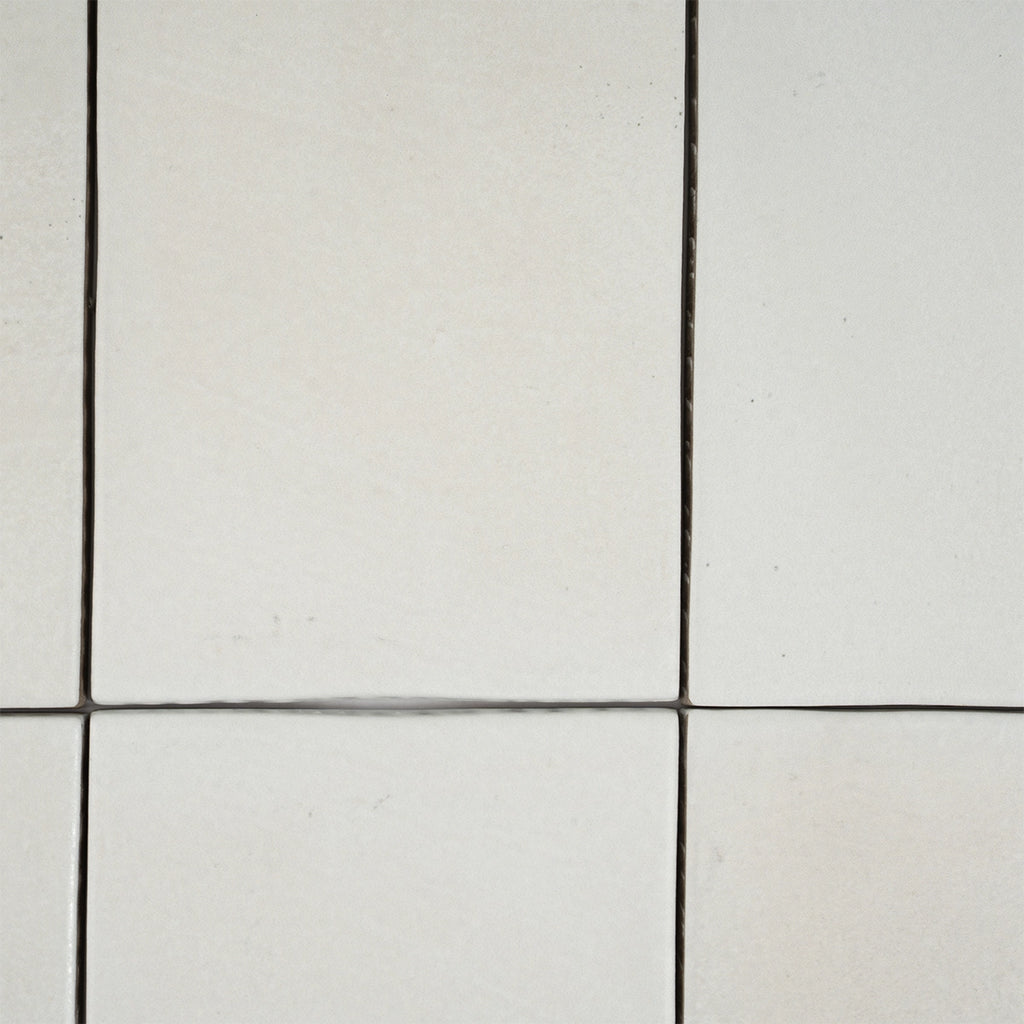Calta White Matte Porcelain Tile 4x6 | Tile Club