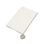 Calta White Matte Porcelain Tile 4x6 | Tile Club