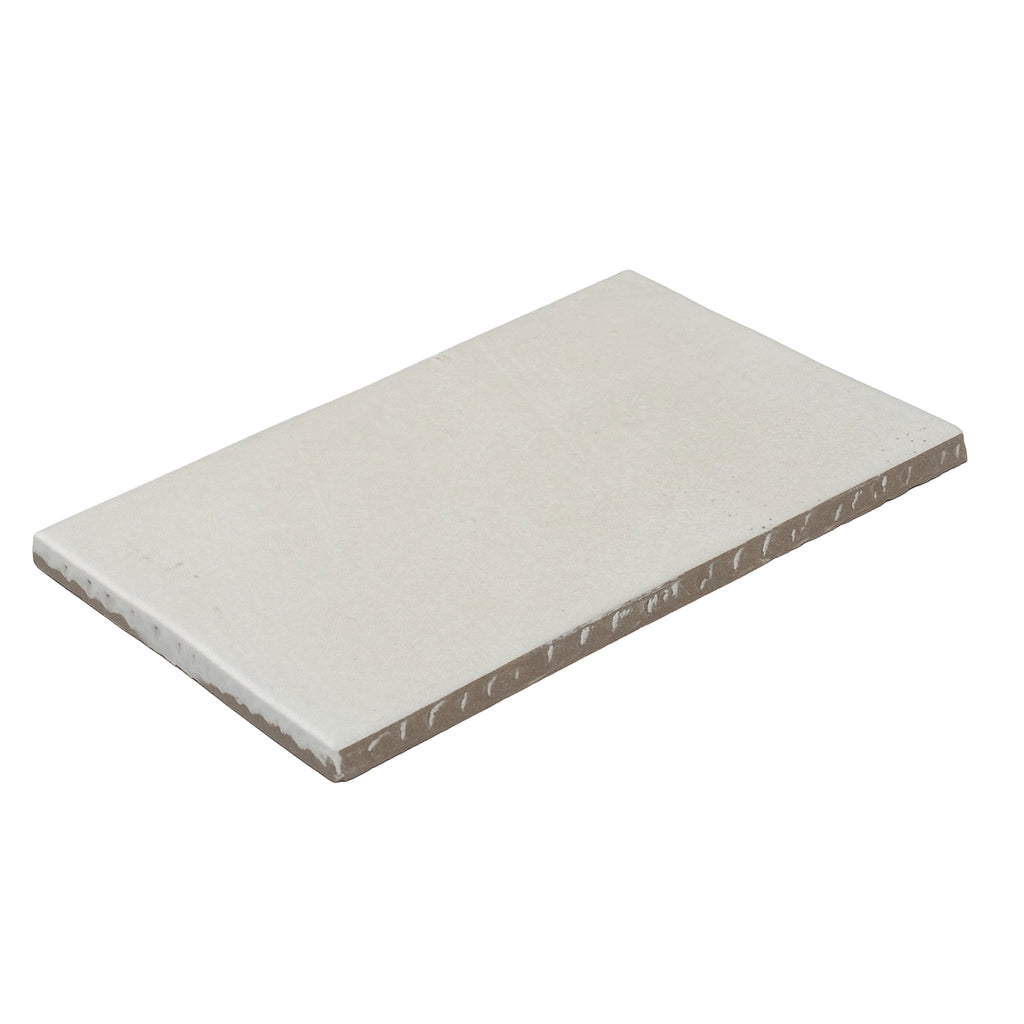 Calta White Matte Porcelain Tile 4x6 | Tile Club