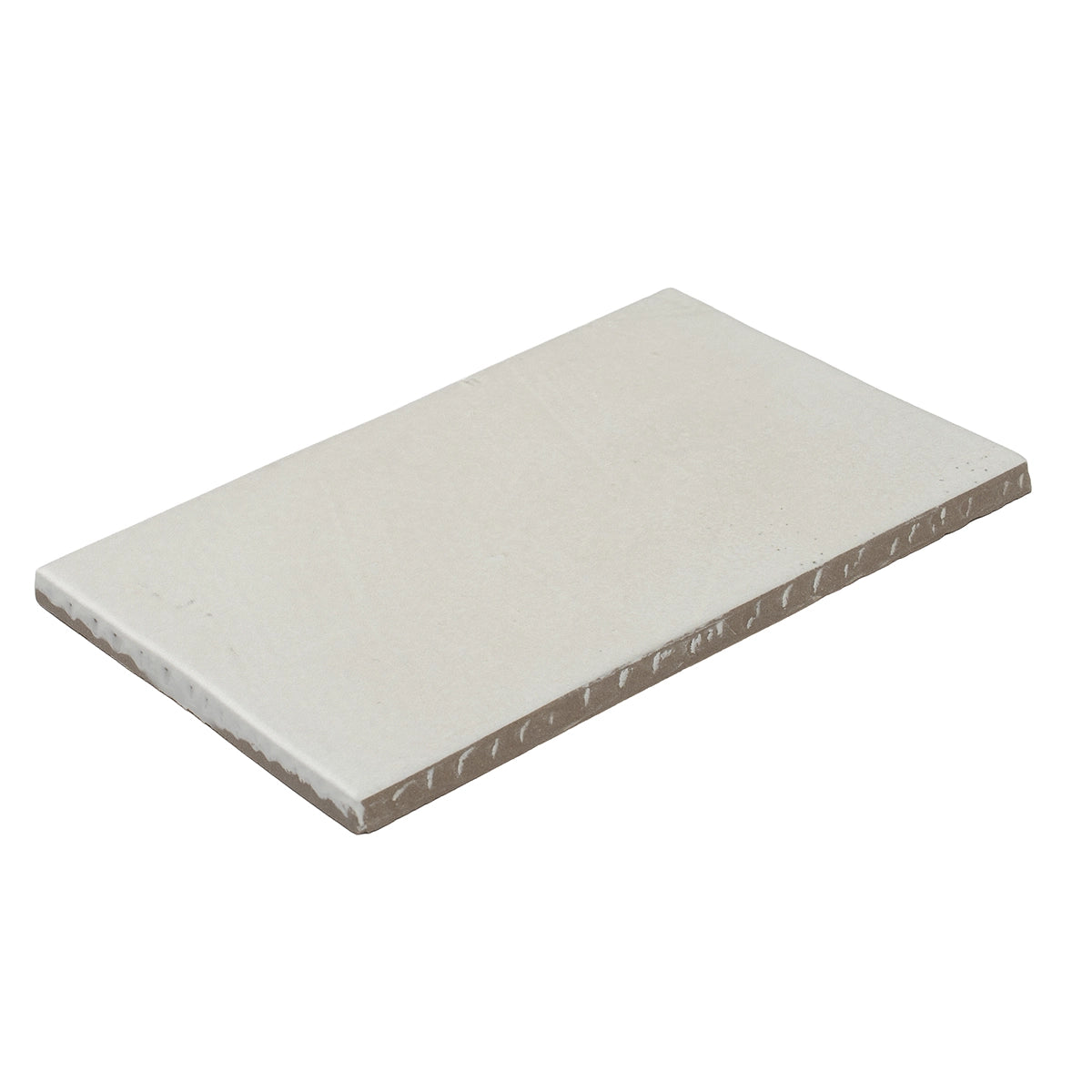 Calta White Matte Porcelain Tile 4x6 | Tile Club