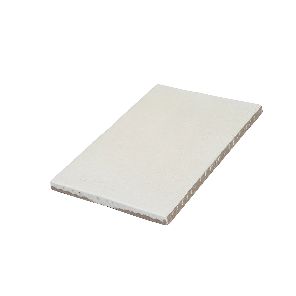 Calta White Matte Porcelain Tile 4x6 | Tile Club