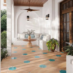 Camila Terra Cotta Square 18x18 Porcelain Tile | Tile Club